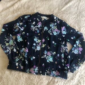 Floral Jacket